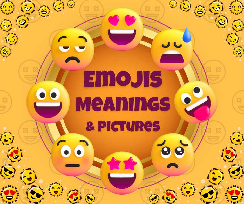 Emojis and Their Meaning in English with Pictures