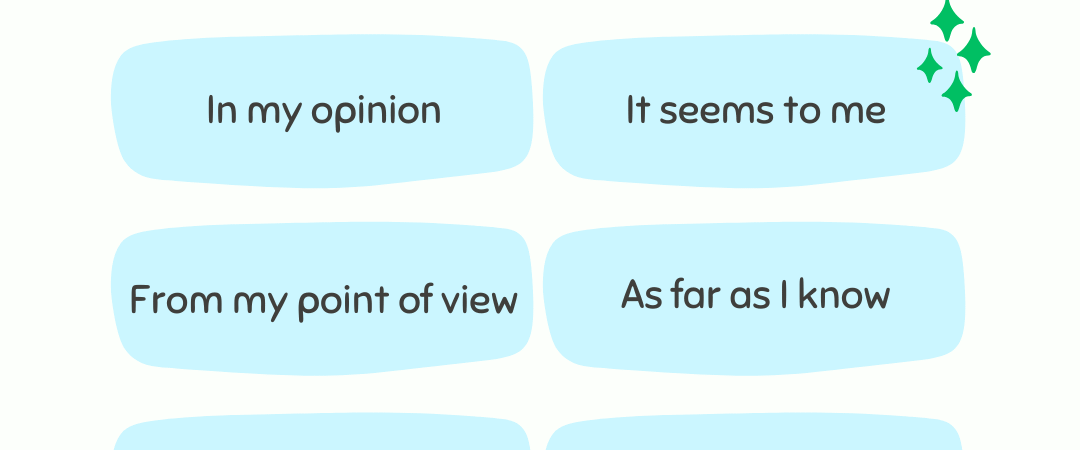 Other Ways to Say I think | Instead of I think in English
