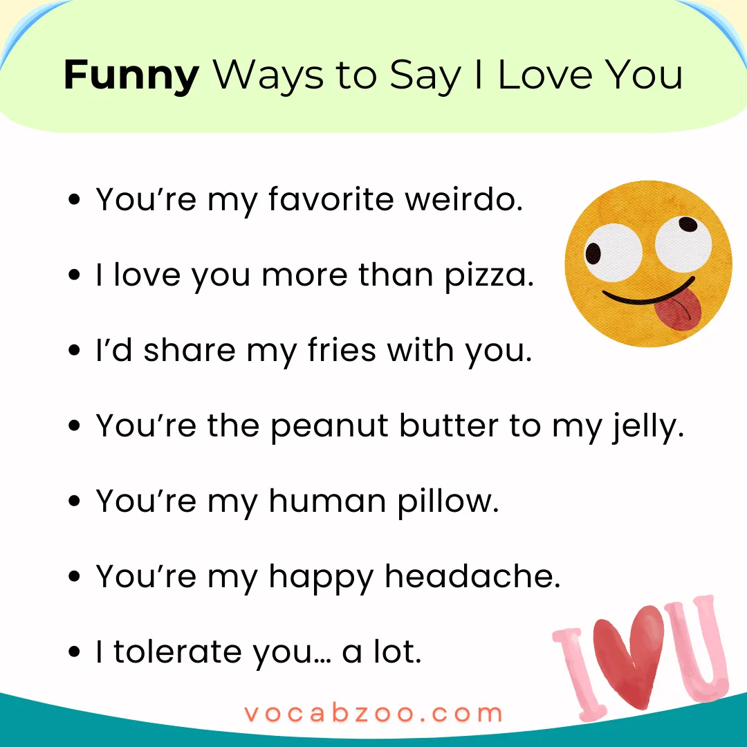 50 Best Ways to Say I Love You