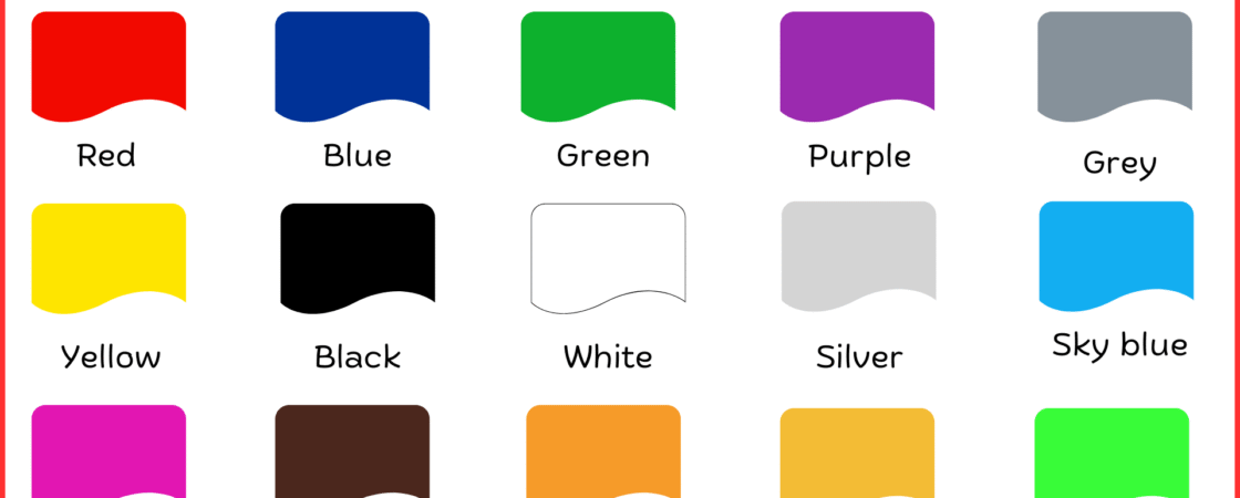 Colors Name for Kids in English | Easy Way to Learn Colors Name