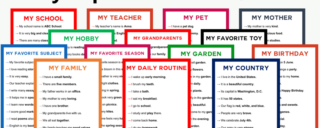 20 Easy Essay Topics for Kids