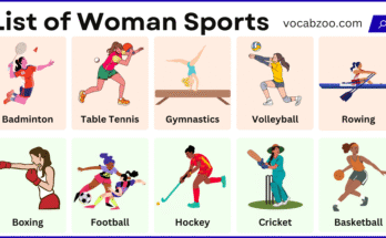 List of Woman Sports Names with Pictures