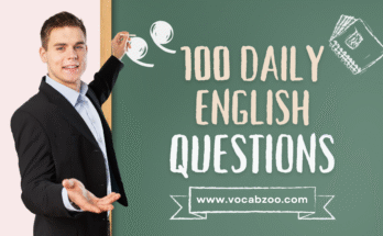 100 English Questions for Daily Conversations