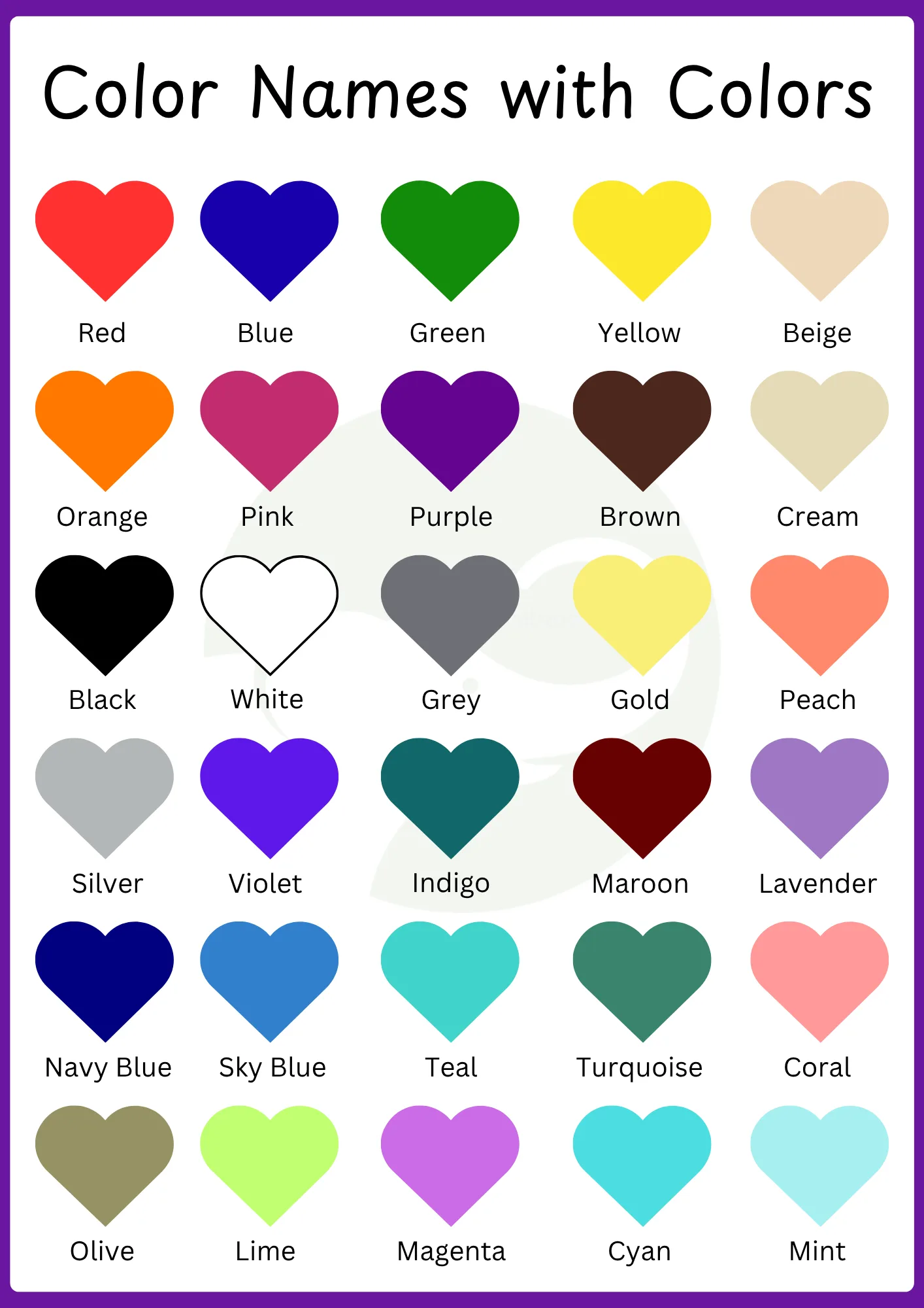 Color Names