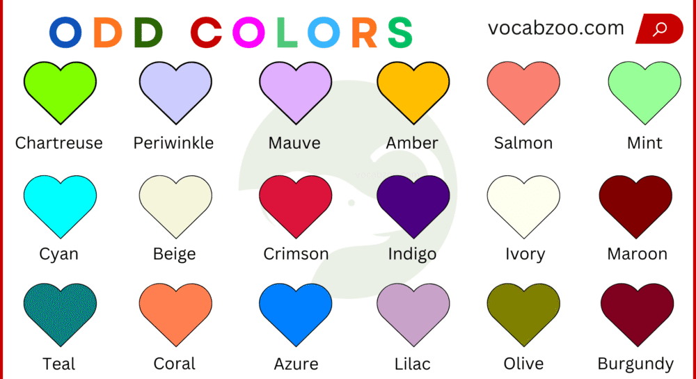 Odd Colors with Colors