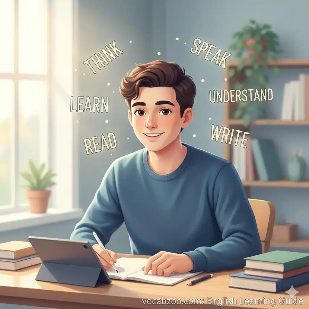 How to Think in English