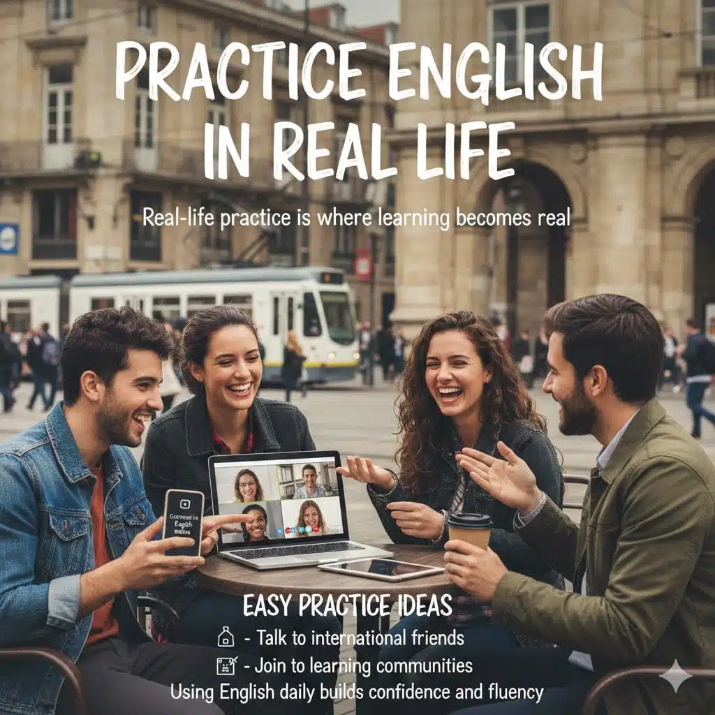 Practice English in Real Life