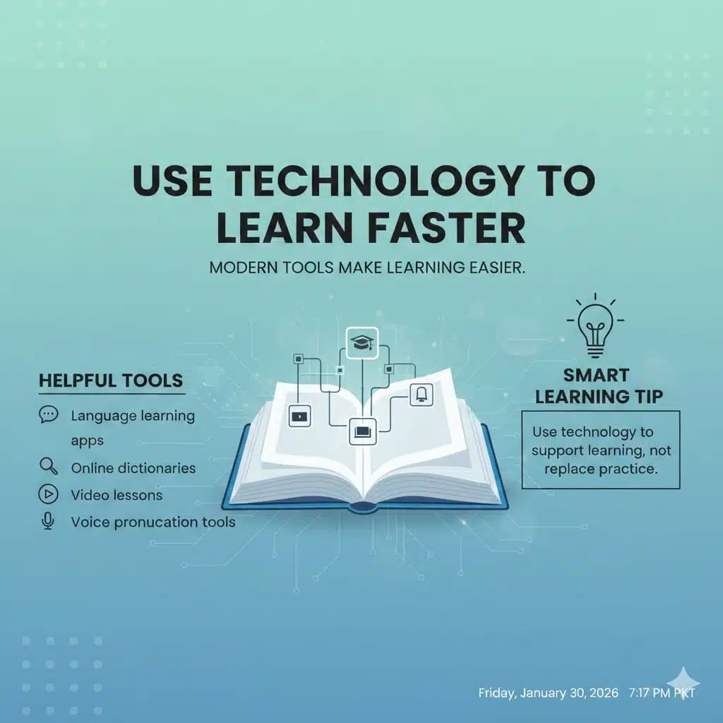 Use Technology to Learn Faster