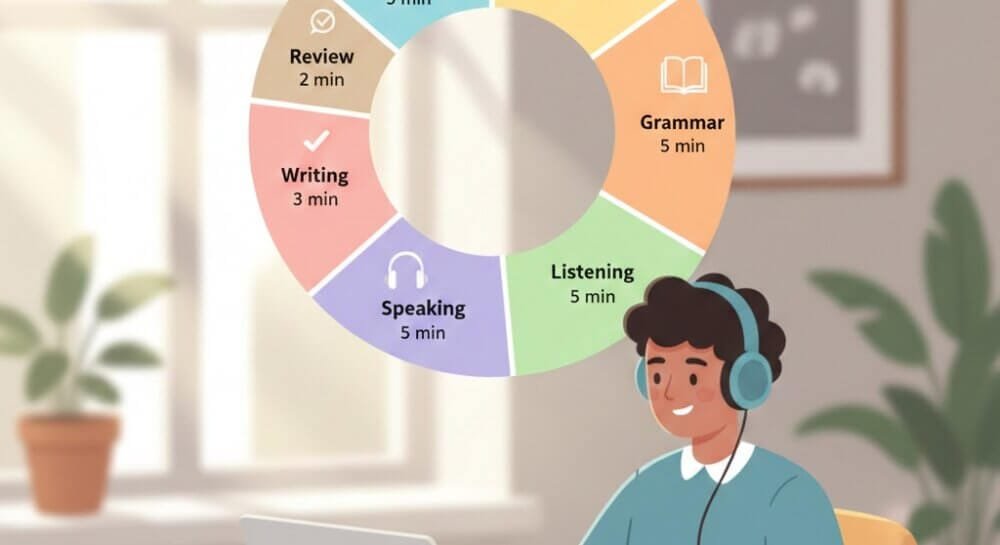 Daily English Learning Plan for All Levels