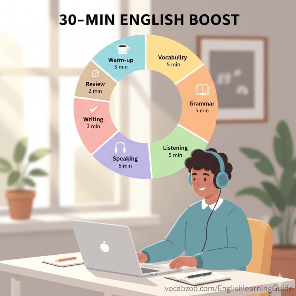 Daily English Learning Plan for All Levels