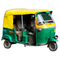 Auto Rickshaw | Transport Names for Kids
