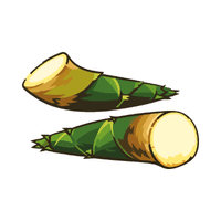 Bamboo shoots | Vegetables Names for Kids in English