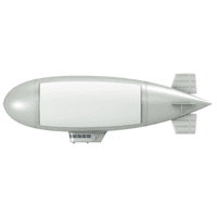Blimp | Transport Names for Kids