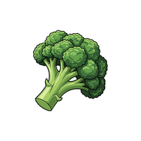 Broccoli | Vegetables Names for Kids in English