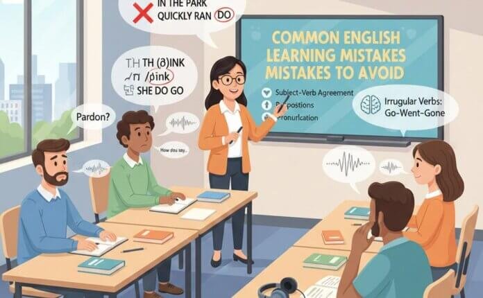 English Learning Mistakes to Avoid