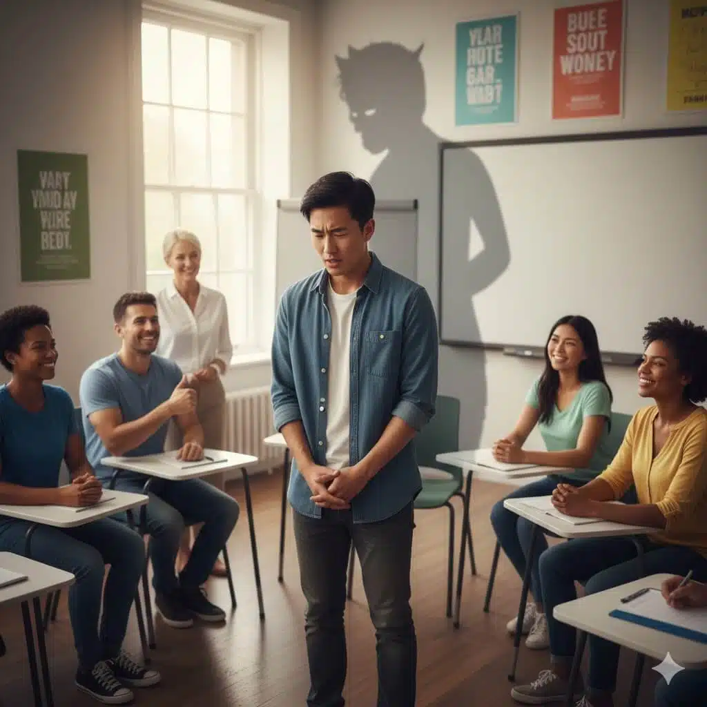 Fear Is Blocking Your Speaking Ability