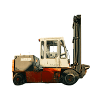 Forklift | Transport Names for Kids