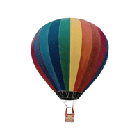 Hot Air Balloon | Transport Names for Kids