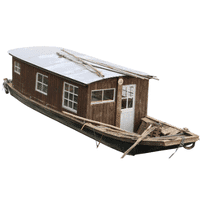 Houseboat | Transport Names for Kids