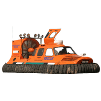 Hovercraft | Transport Names for Kids