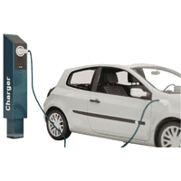 Hybrid Car | Transport Names for Kids