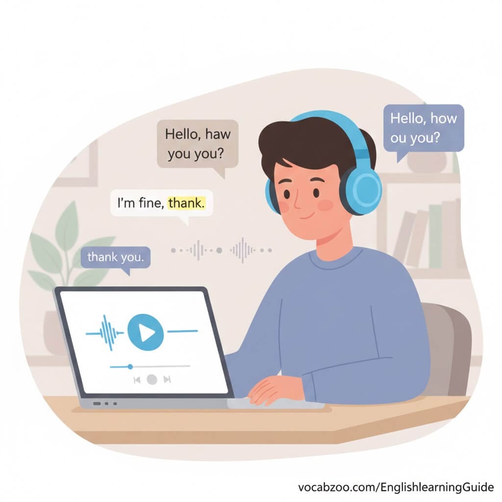 Listening Practice (5 Minutes)