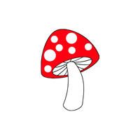 Mushroom | Vegetables Names for Kids in English