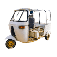 Rickshaw | Transport Names for Kids