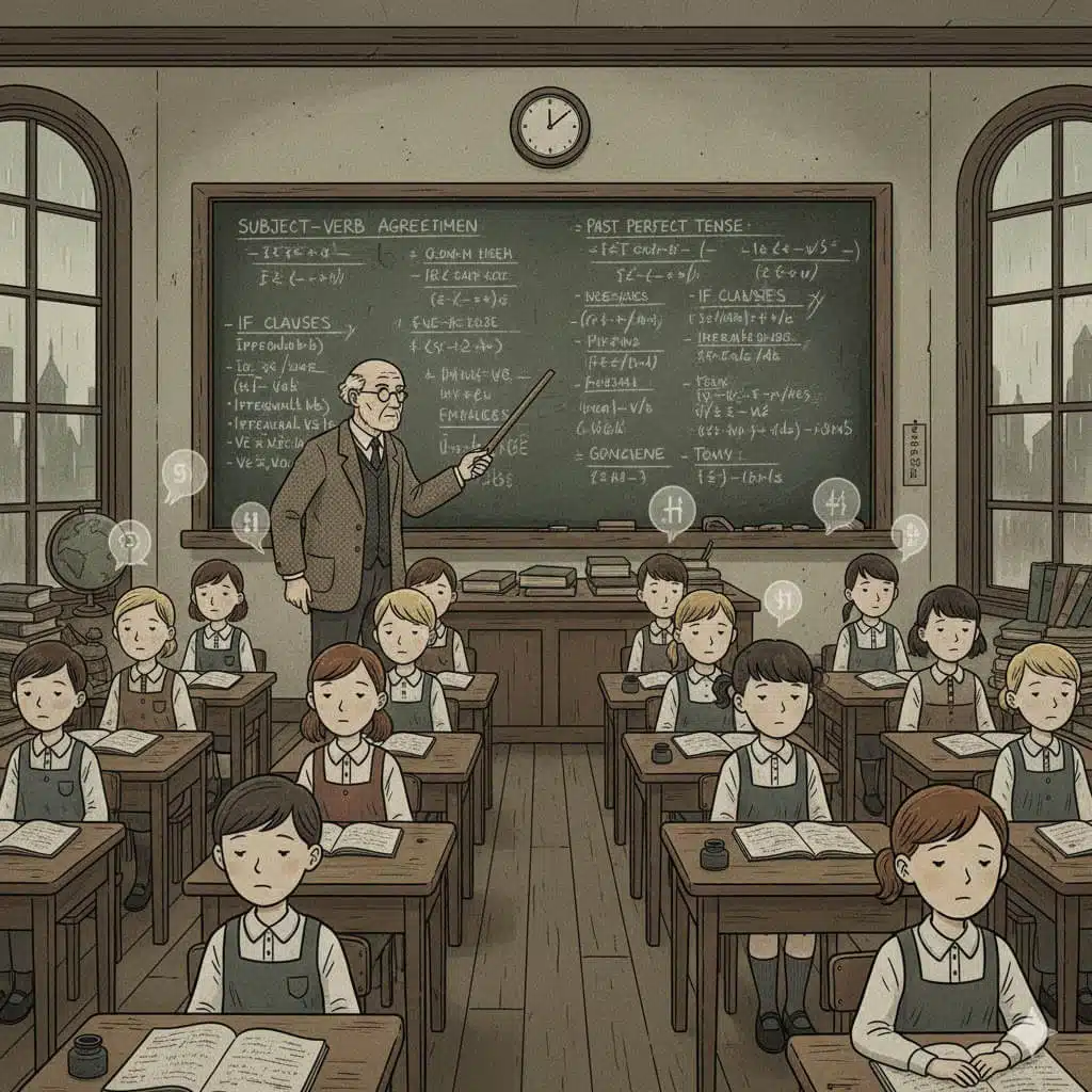 School and Traditional Learning Method