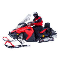 Snowmobile | Transport Names for Kids