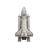 Space Shuttle | Transport Names for Kids
