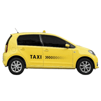 Taxi | Transport Names for Kids