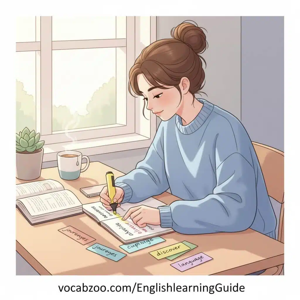 Vocabulary Practice (5 Minutes)