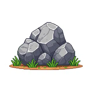 Rock | Park Things Names for Kids in English