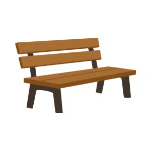 Activity table | School Furniture Names for Kids