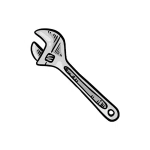 Adjustable Wrench