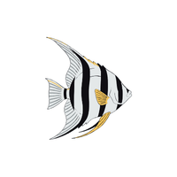 Angelfish | Sea Animal Names for Kids in English