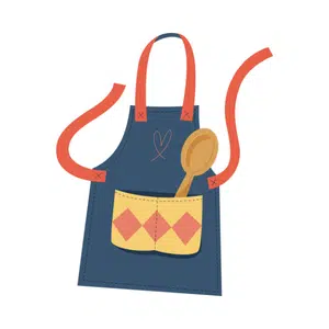 Apron | Clothes Names for Kids in English
