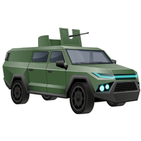 Armored Car | Vehicles Names for Kids
