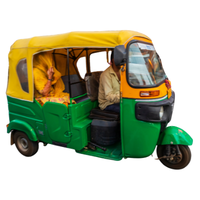 Auto Rickshaw | Vehicles Names for Kids