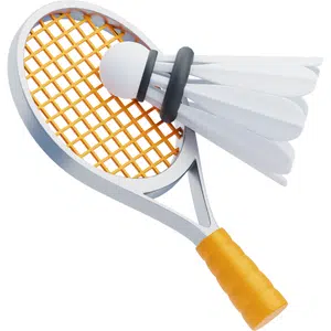 Badminton-racket | Sports Items Names for Kids