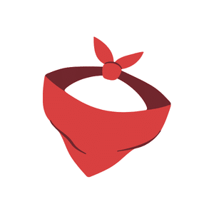 Bandana | Summer Clothes Names for Kids in English