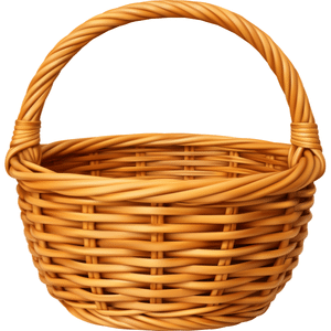 Basket | Bedroom Items Names for Kids