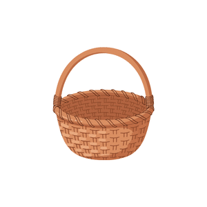 Basket handle | Picnic Items Names for Kids