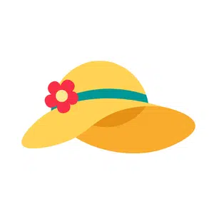 Beach Hat | Summer Clothes Names for Kids in English