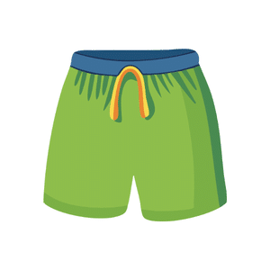 Beach Shorts | Summer Clothes Names for Kids in English