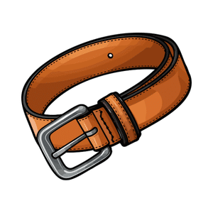 Belt | Summer Clothes Names for Kids in English