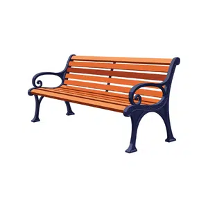 Bench | Park Things Names for Kids in English