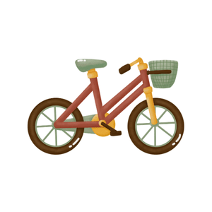 Bicycle | Toys Names for Kids in English