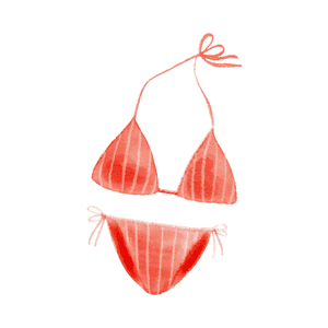 Bikini | Summer Clothes Names for Kids in English